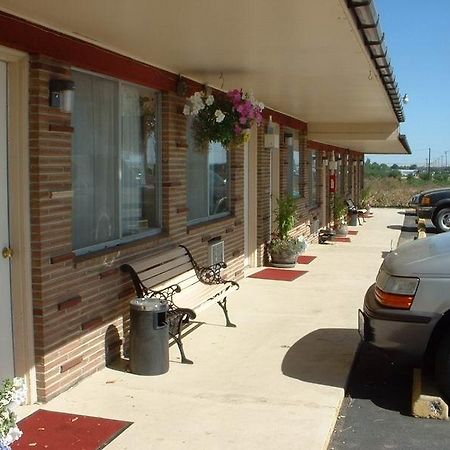 Out West Motel Milton-Freewater Exterior foto