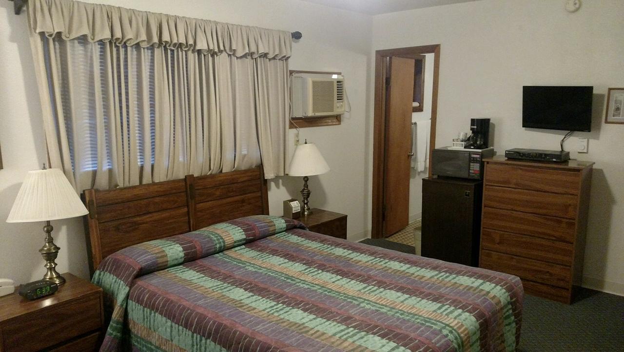 Out West Motel Milton-Freewater Exterior foto