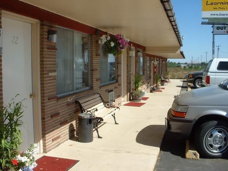 Out West Motel Milton-Freewater Exterior foto